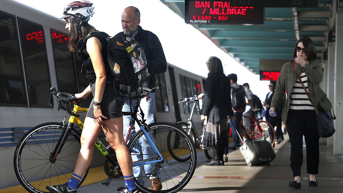 Bikes on sale on bart